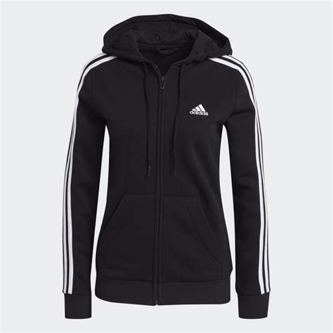 adidas original full zip hoodie|Adidas full zip hoodie women's.